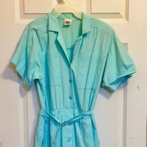 Vintage 60s Style Summer Dress